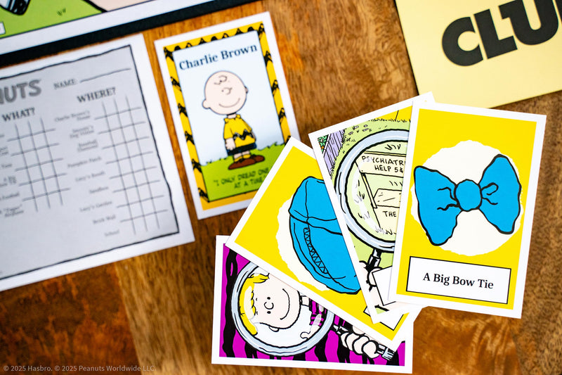 USAopoly - Clue - Peanuts - Limolin 