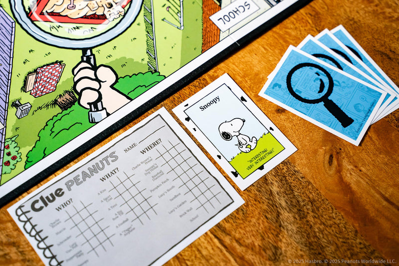 USAopoly - Clue - Peanuts - Limolin 
