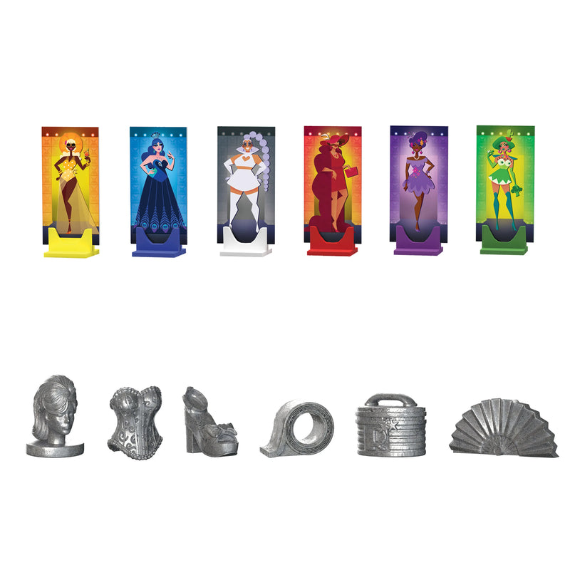 USAopoly - Clue - Rupaul's Drag Race - Limolin 