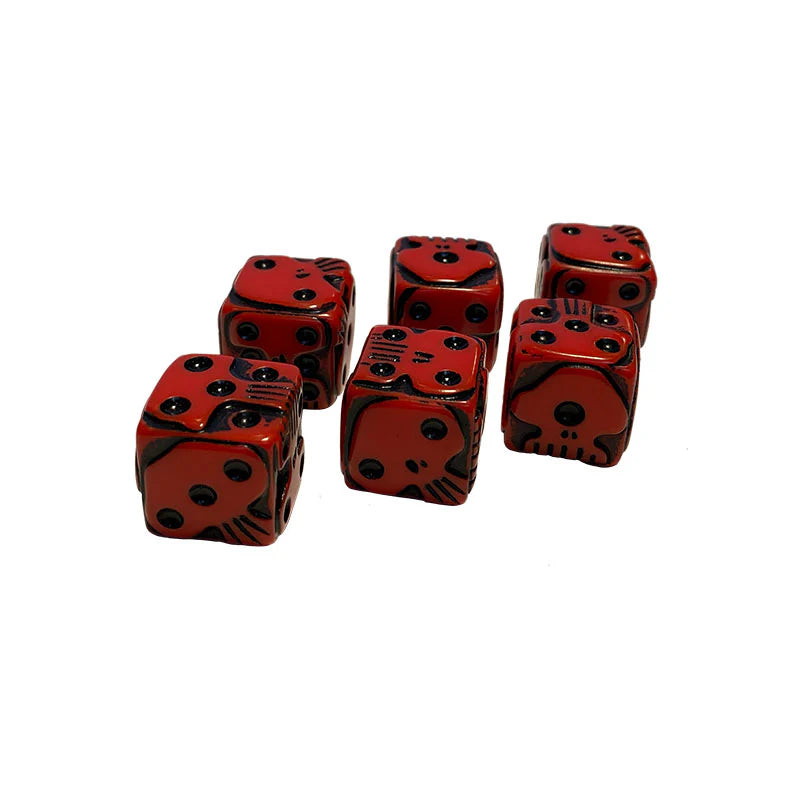 USAopoly - Dice - Disney Nightmare Before Christmas Premium - Limolin 