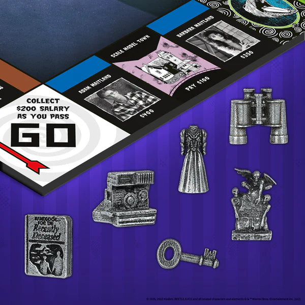 USAopoly - Monopoly - Beetlejuice - Limolin 