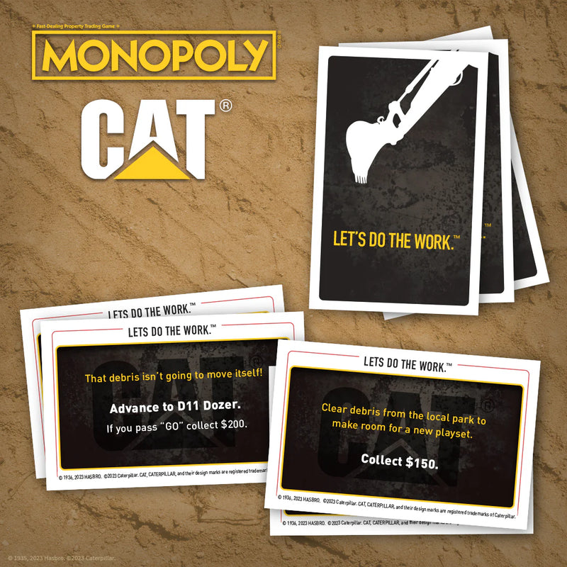 USAopoly - Monopoly - Caterpillar - Limolin 