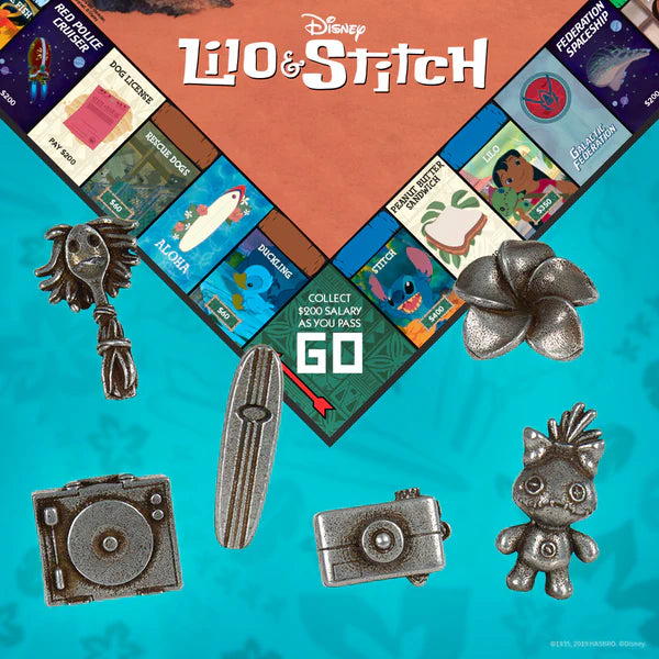 USAopoly - Monopoly - Disney Lilo & Stitch - Limolin 