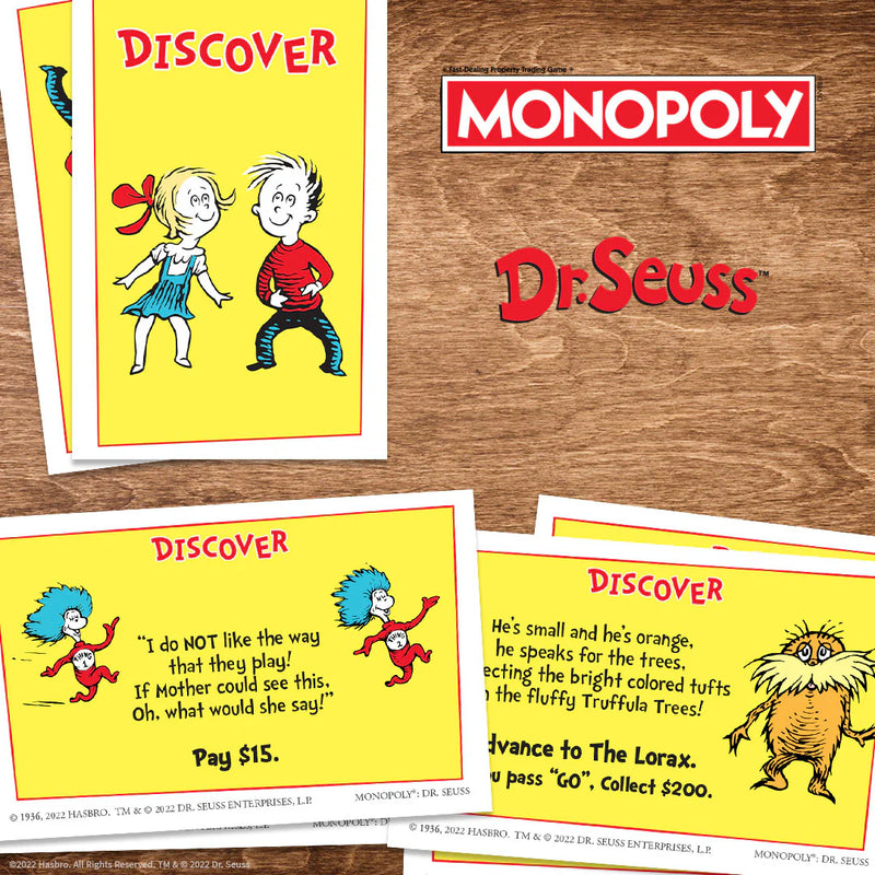 USAopoly - Monopoly - Dr Seuss - Limolin 