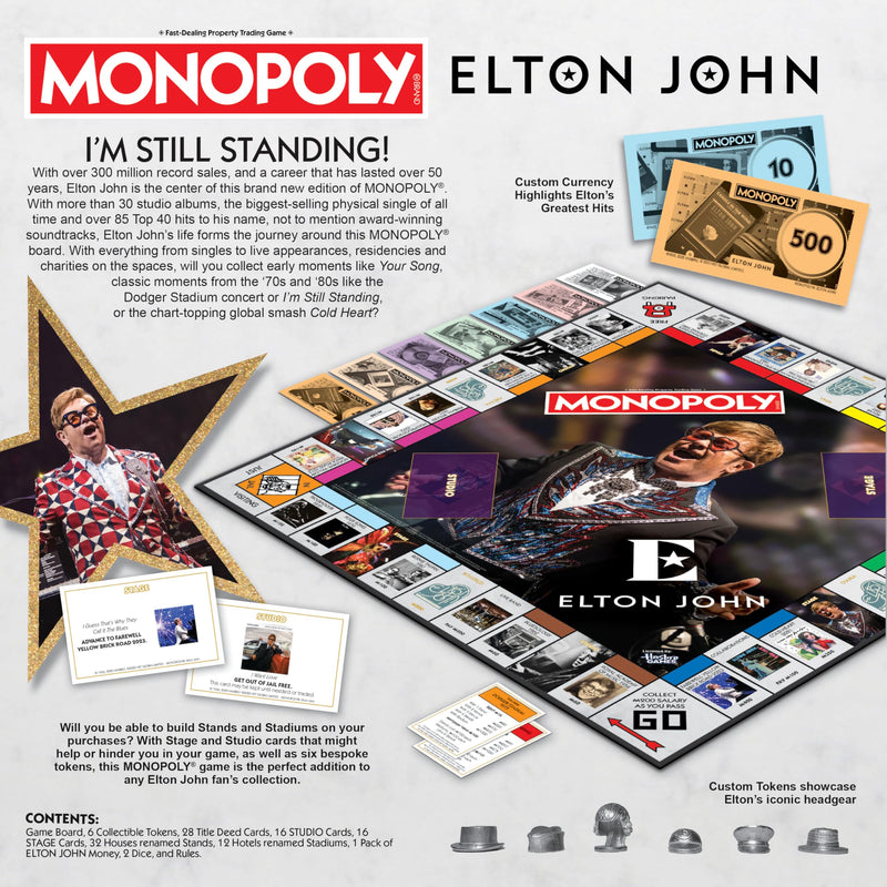 USAopoly - Monopoly - Elton John - Limolin 