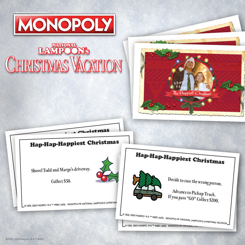 USAopoly - Monopoly - National Lampoon's Christmas Vacation - Limolin 