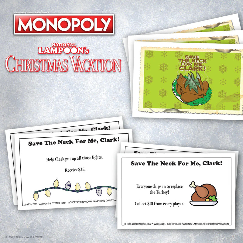 USAopoly - Monopoly - National Lampoon's Christmas Vacation - Limolin 