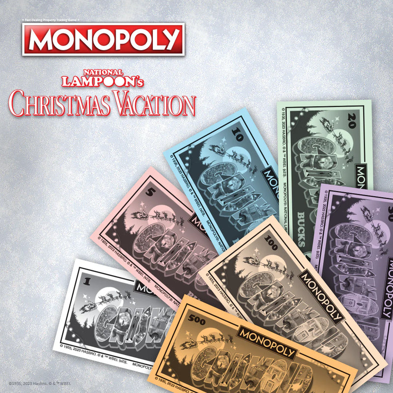 USAopoly - Monopoly - National Lampoon's Christmas Vacation - Limolin 