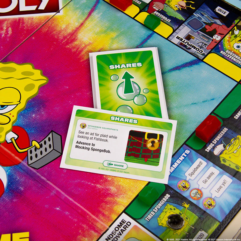 USAopoly - Monopoly - Spongebob - Limolin 