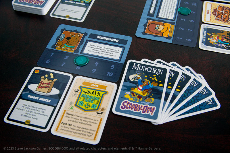 USAopoly - Munchkin - Scooby Doo - Limolin 