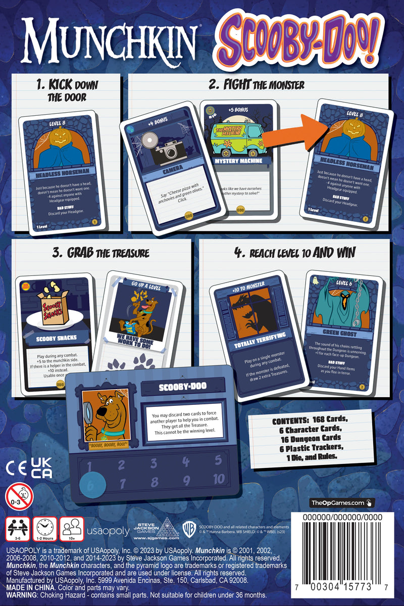 USAopoly - Munchkin - Scooby Doo - Limolin 