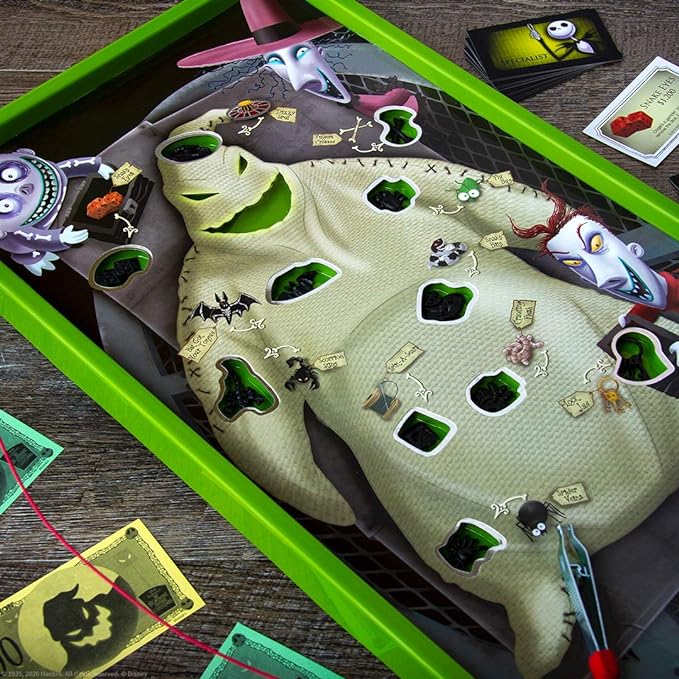 USAopoly - Operation - Disney Nightmare Before Christmas - Limolin 