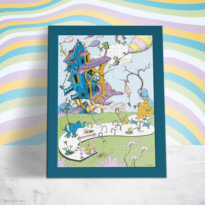 USAopoly - Puzzle - Dr Seuss (1000-Piece Puzzle) - Limolin 