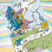 USAopoly - Puzzle - Dr Seuss (1000-Piece Puzzle) - Limolin 