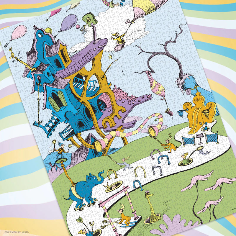 USAopoly - Puzzle - Dr Seuss (1000-Piece Puzzle) - Limolin 