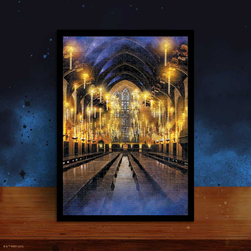 USAopoly - Puzzle - Harry Potter Great Hall (1000-Piece Puzzle) - Limolin 