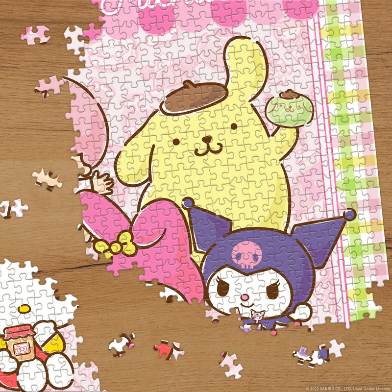 USAopoly - Puzzle - Hello Kitty & Friends (1000-Piece Puzzle) - Limolin 