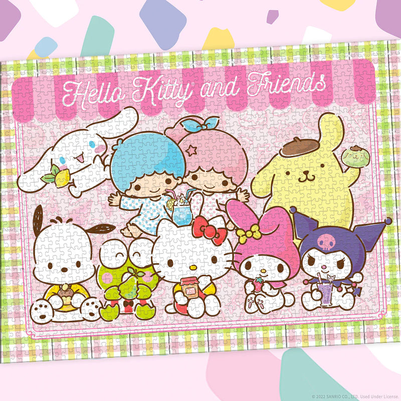 USAopoly - Puzzle - Hello Kitty & Friends (1000-Piece Puzzle) - Limolin 