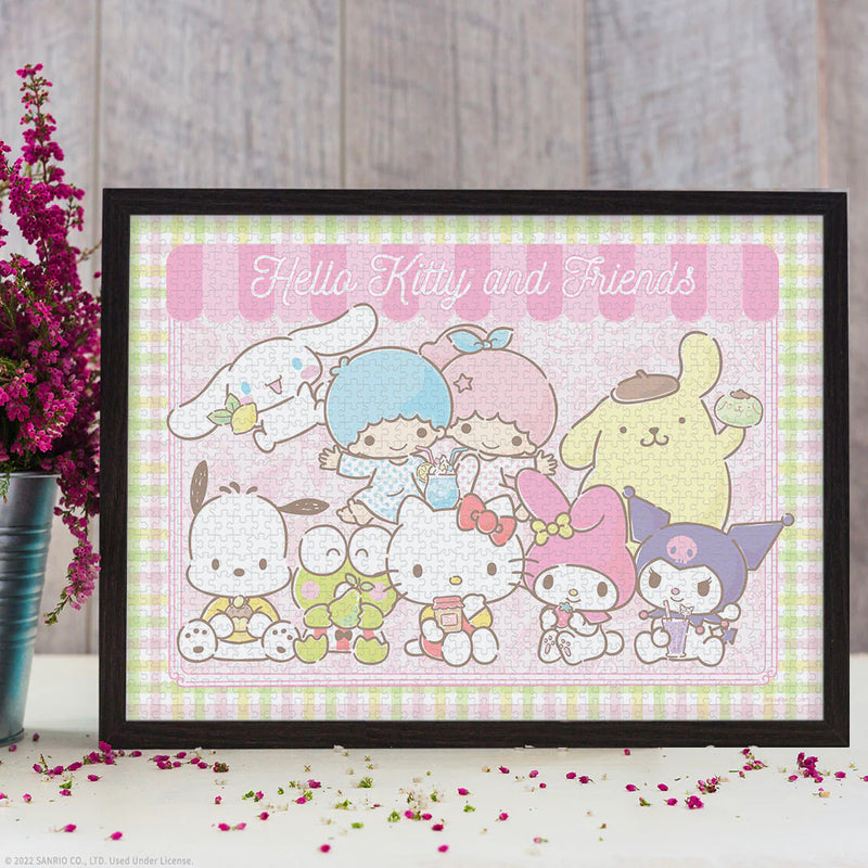 USAopoly - Puzzle - Hello Kitty & Friends (1000-Piece Puzzle) - Limolin 