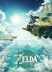 USAopoly - Puzzle - Puzzle - Zelda - Tears of Kingdom (1000-Piece Puzzle) - Limolin 