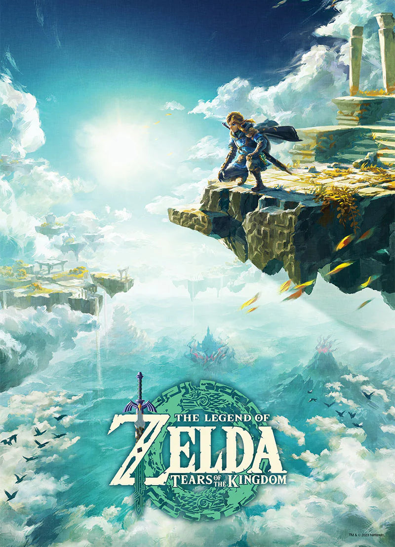USAopoly - Puzzle - Puzzle - Zelda - Tears of Kingdom (1000-Piece Puzzle) - Limolin 