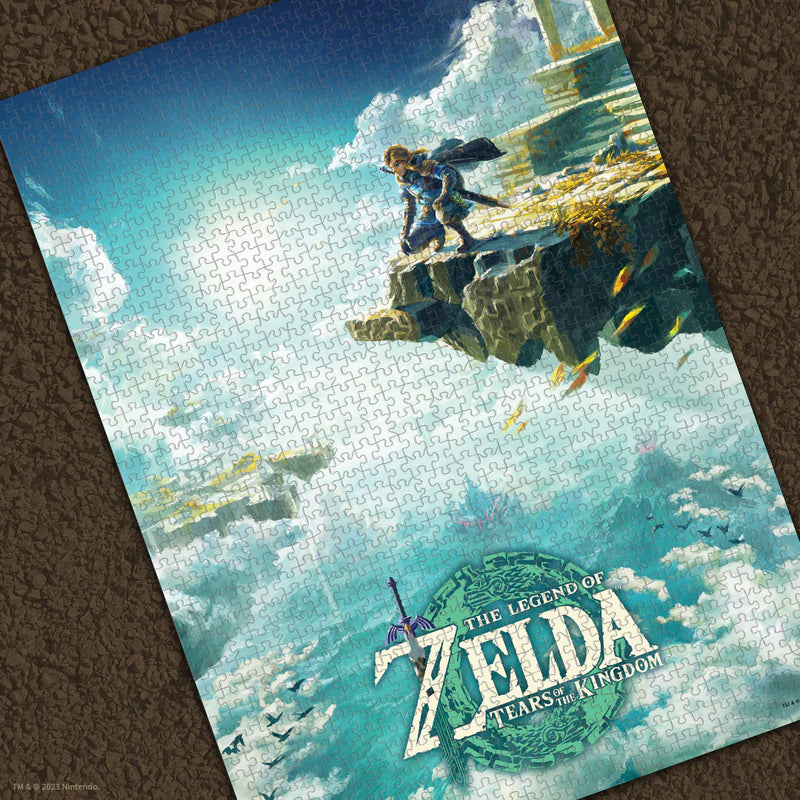 USAopoly - Puzzle - Puzzle - Zelda - Tears of Kingdom (1000-Piece Puzzle) - Limolin 