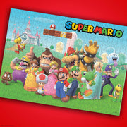USAopoly - Puzzle - Super Mario Mushroom Kingdom (1000-Piece Puzzle) - Limolin 