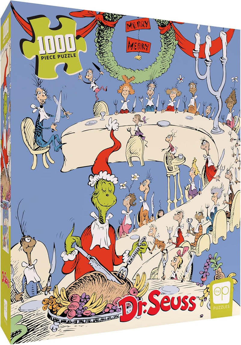 USAopoly - Puzzle - The Grinch (1000-Piece Puzzle) - Limolin 