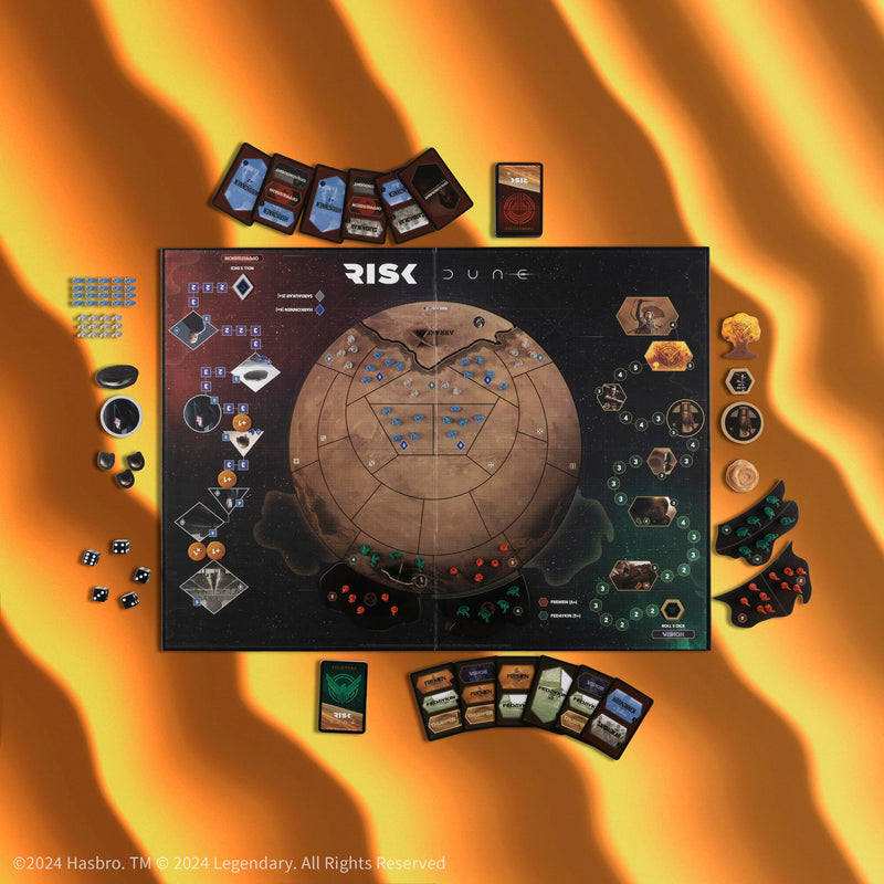 USAopoly - Risk - Dune - Limolin 