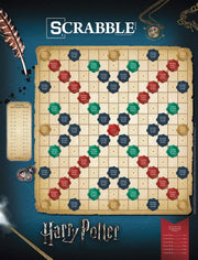 USAopoly - Scrabble - World of Harry Potter - Limolin 
