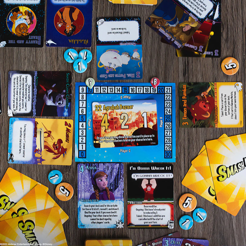 USAopoly - Smash Up - Disney - Limolin 