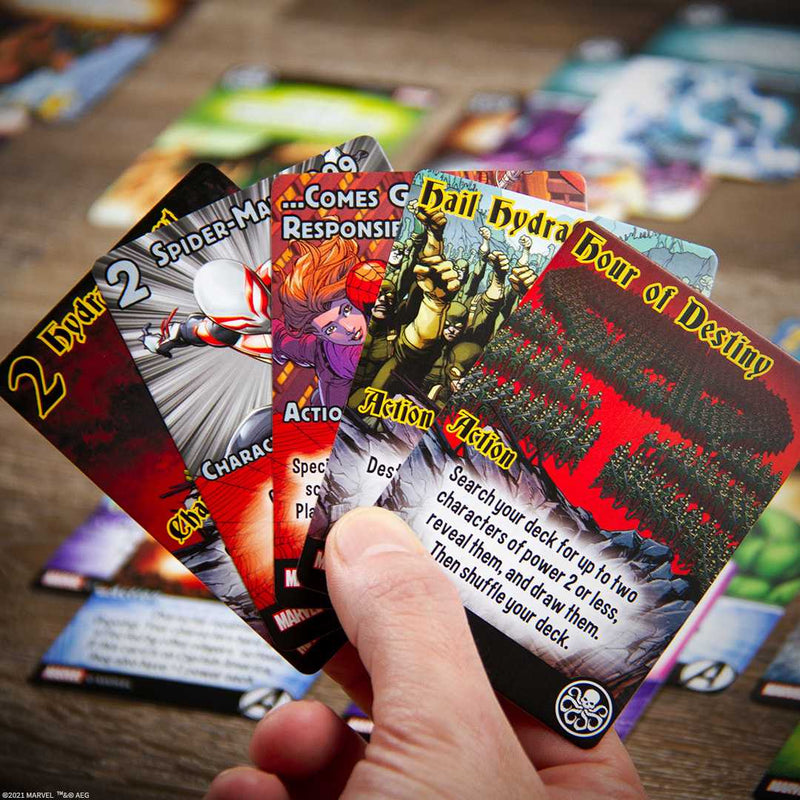 USAopoly - Smash Up - Marvel - Limolin 
