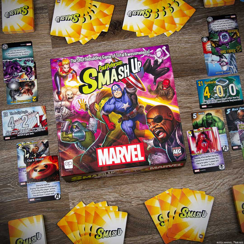 USAopoly - Smash Up - Marvel - Limolin 
