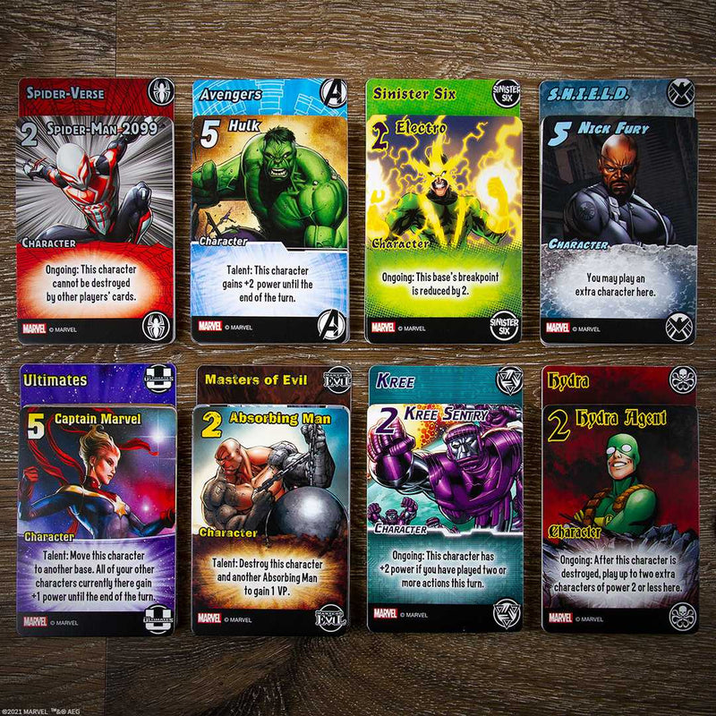 USAopoly - Smash Up - Marvel - Limolin 