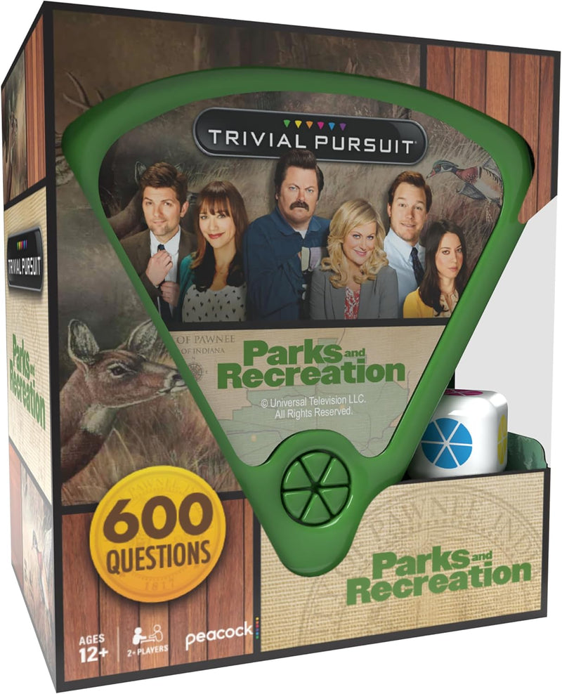 USAopoly - Trivial Pursuit - Parks And Recreation - Limolin 