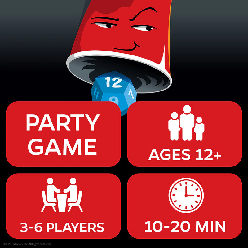 USAopoly - What The Cup !? - Limolin 