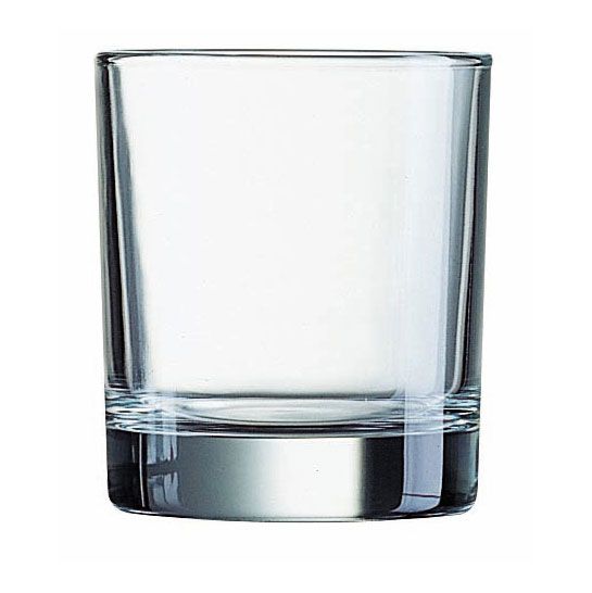 Luminarc – Islande Old Fashioned Glasses – 10 fl oz – 4 Pieces – product view