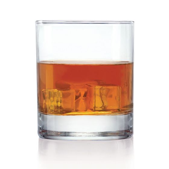 Luminarc – Islande Old Fashioned Glasses – 10 fl oz – 4 Pieces – product view
