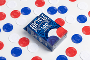 Bicycle - 2G 100 Count - Plastic Poker Chips - Limolin 