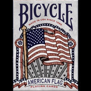 Bicycle - American Flag - Limolin 