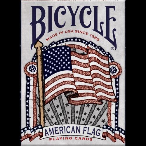 Bicycle - American Flag - Limolin 