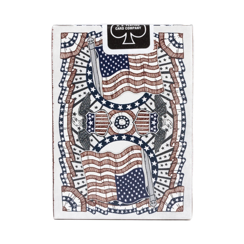 Bicycle - American Flag - Limolin 
