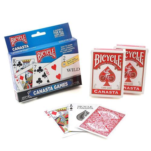 Bicycle - Canasta Set - Limolin 