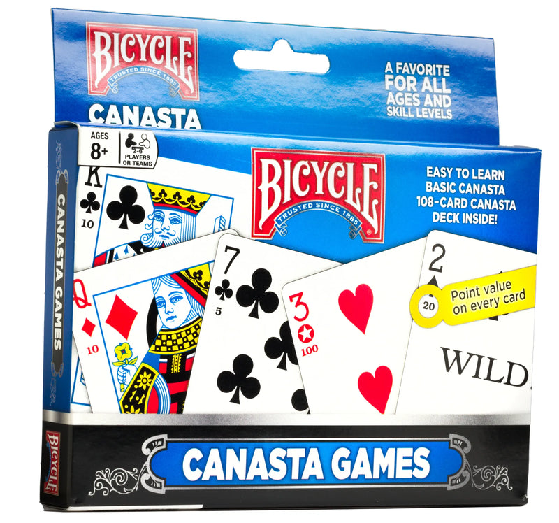 Bicycle - Canasta Set - Limolin 