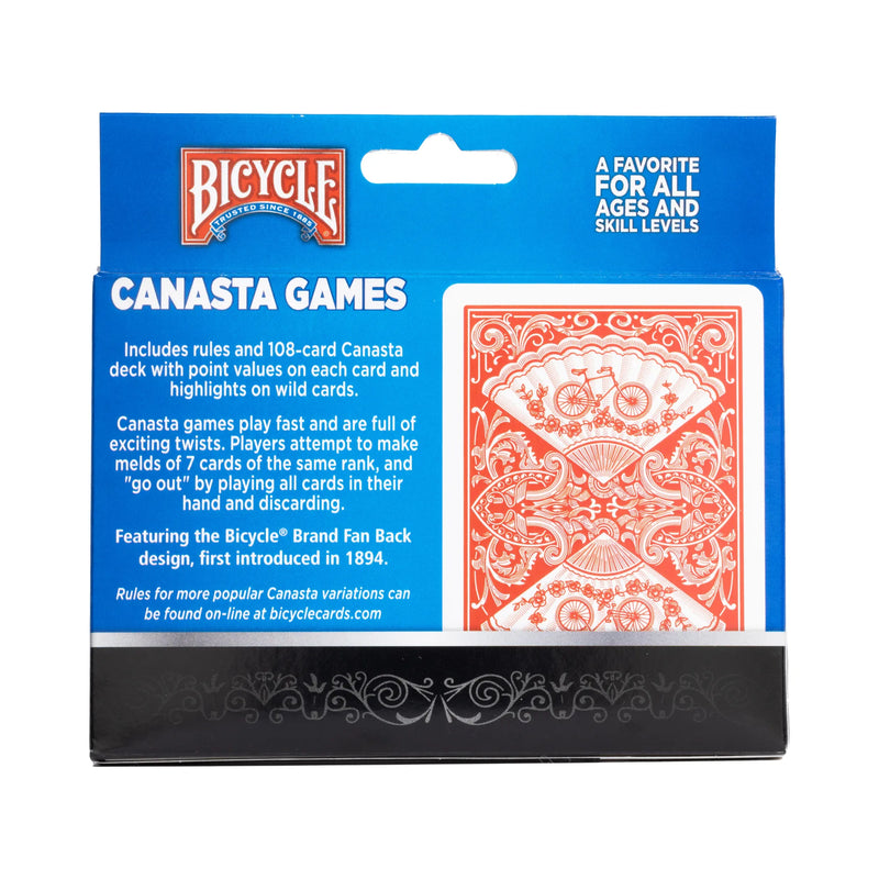 Bicycle - Canasta Set - Limolin 