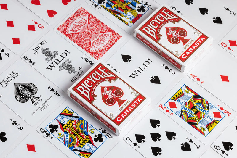 Bicycle - Canasta Set - Limolin 