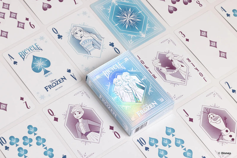 Bicycle - Disney Frozen - Limolin 
