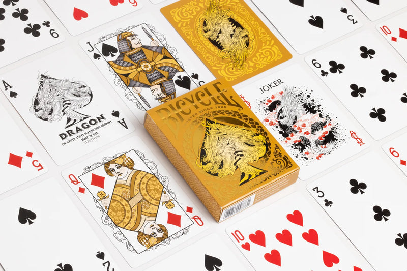 Bicycle - Gold Dragon - Limolin 