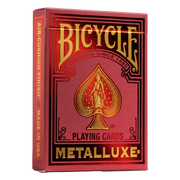 Bicycle - Metalluxe - Holiday Red - Limolin 