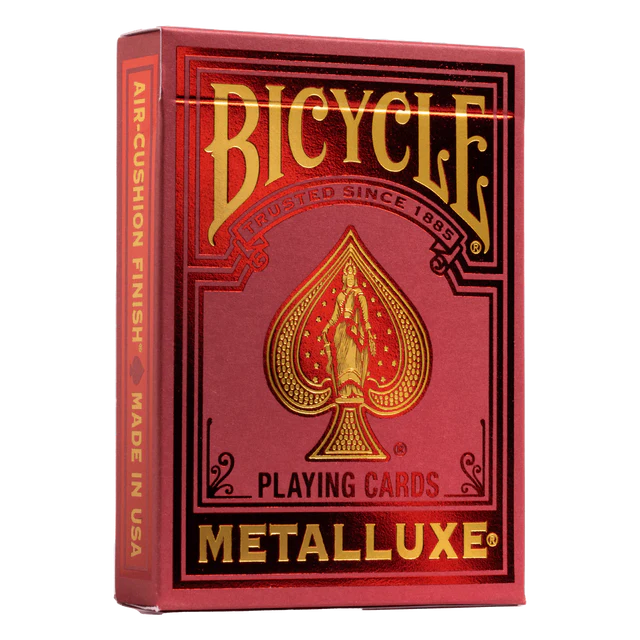 Bicycle - Metalluxe - Holiday Red - Limolin 